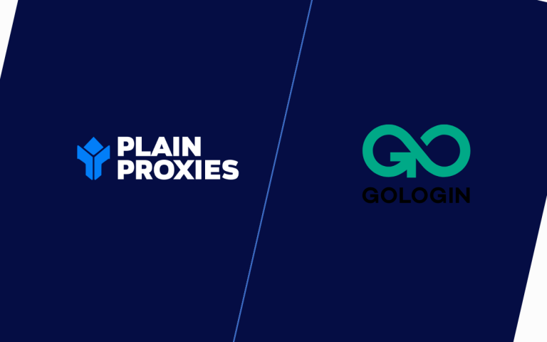 Gologin X PlainProxies Integration Guide