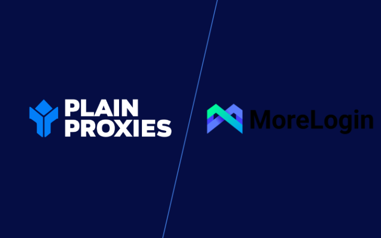 More Login X PlainProxies Integration Guide