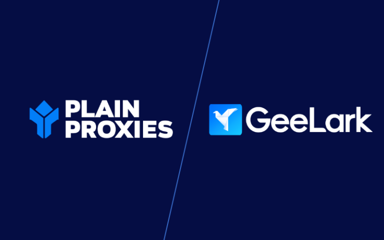 Geelark X PlainProxies Integration Guide