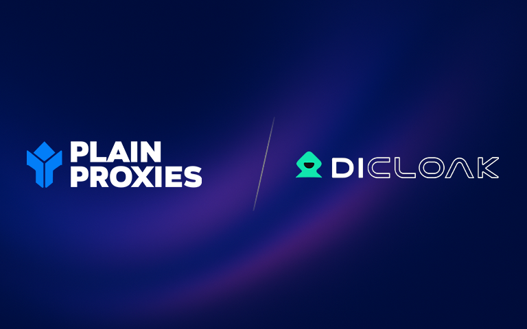DiCloak X PlainProxies Integration Guide