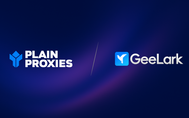 Geelark X PlainProxies Integration Guide