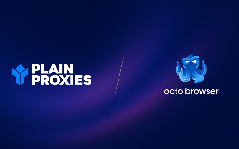 Octobrowser x Plainproxies Integration