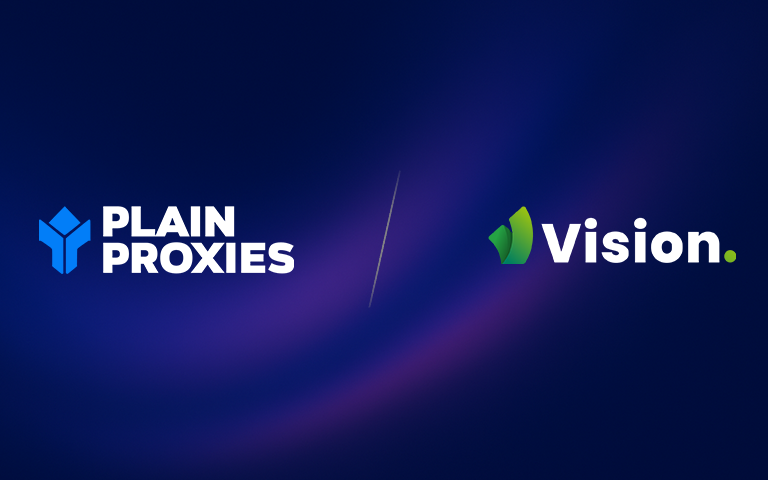 Vision Browser X PlainProxies Integration Guide