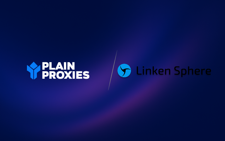 LinkenSphere x PlainProxies Integration