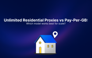 Read more about the article Unlimited Residential Proxies vs Pay-Per-GB: Which Model Works Best for Scale?