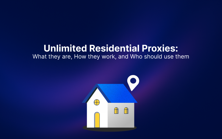 Unlimited Residential Proxies