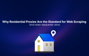Read more about the article Why Residential Proxies Are the Gold Standard for Web Scraping (And When Datacenter Wins)
