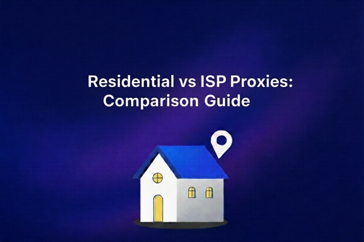 You are currently viewing Residential vs ISP Proxies: Static Power vs Dynamic Stealth