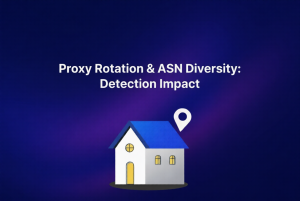 Read more about the article How Proxy Rotation, ASN Diversity, and IP Reputation Impact Detection Rates
