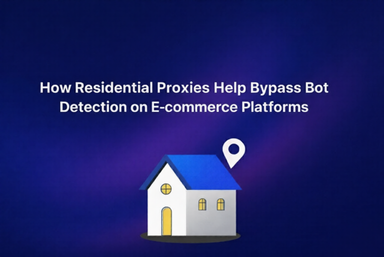 Residential Proxies Help Bypass