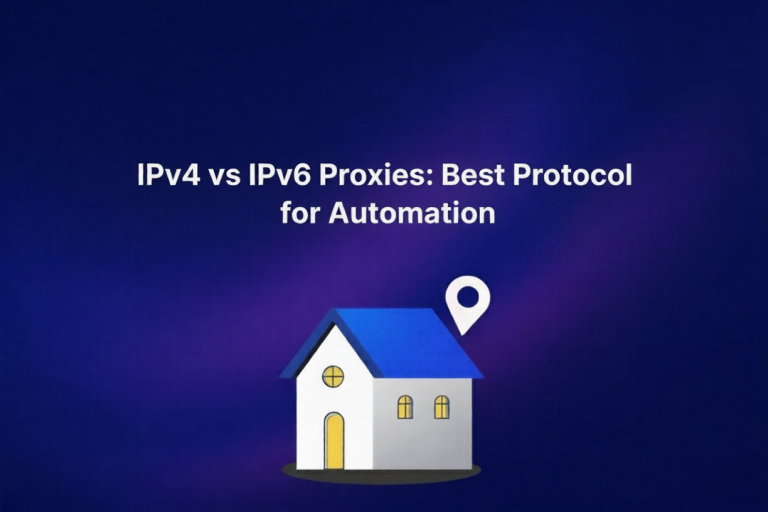 IPv4 vs IPv6 Proxies