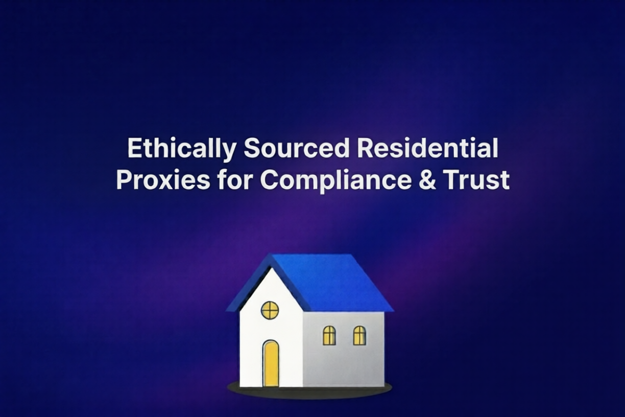 You are currently viewing Ethically Sourced Proxies: Why It Matters for Compliance & Trust